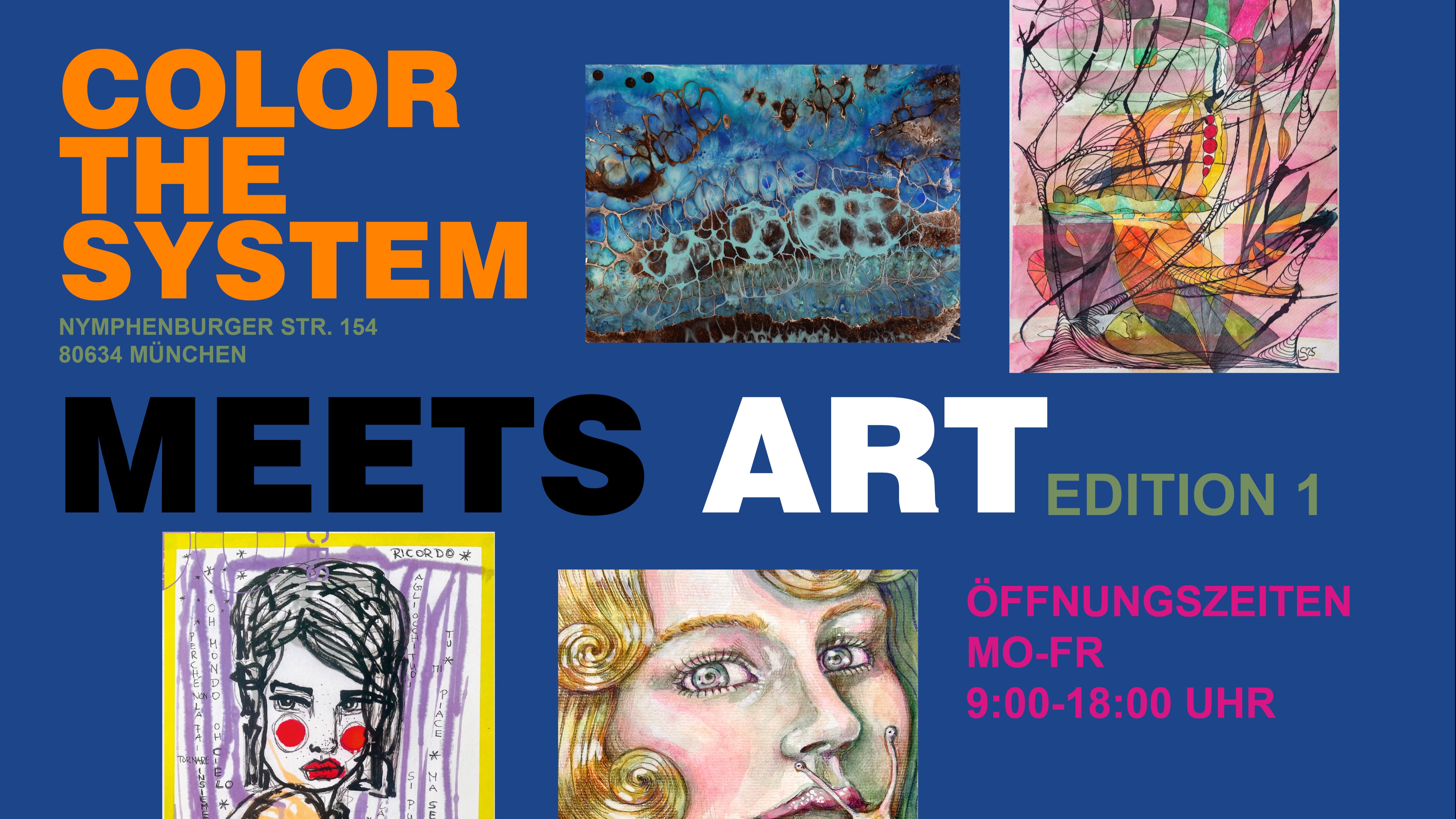 COLOR THE SYSTEM MEETS ART