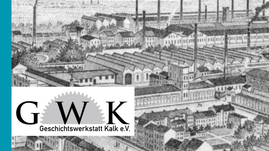 Öffentliche Führung: Aufstieg und Niedergang der Industrie in Kalk
