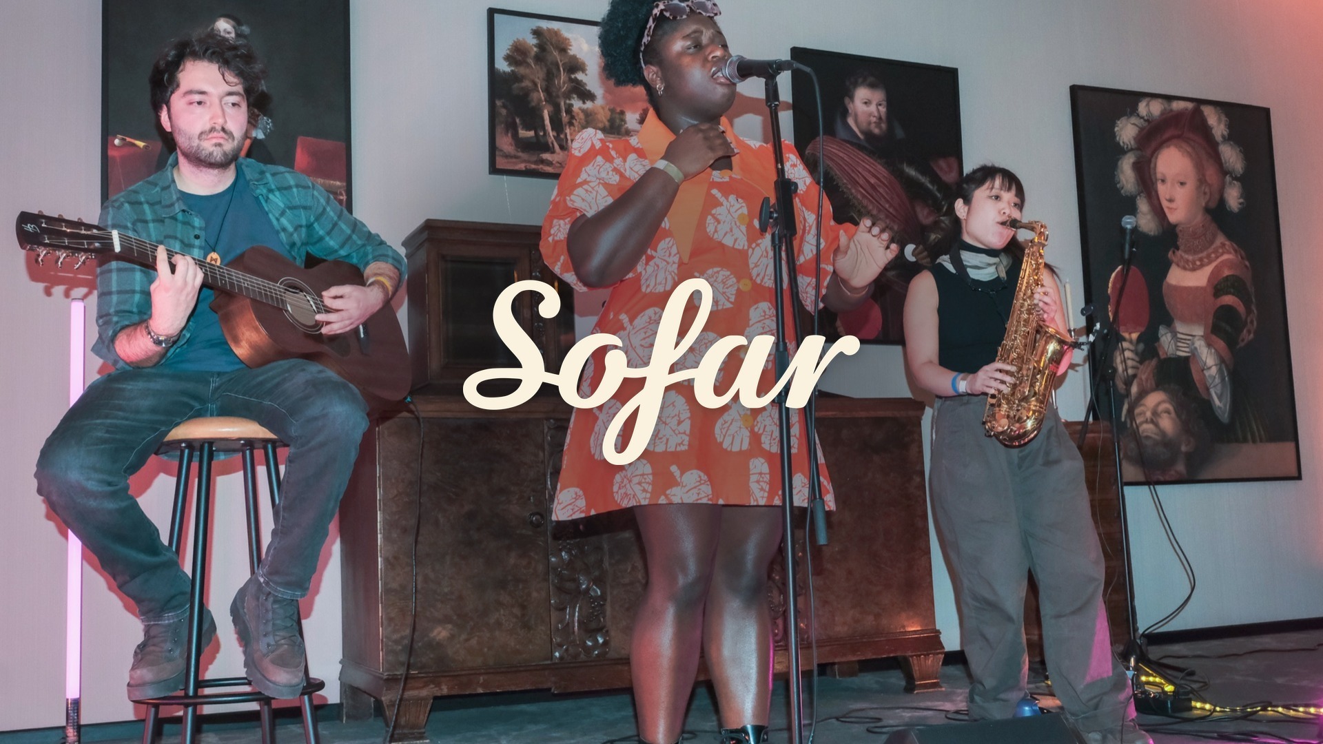 Sofar Sounds Leipzig: Relaunch Show