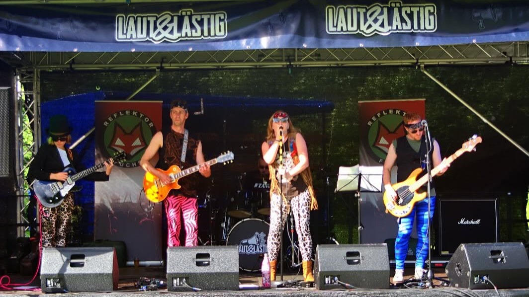 Reflektorfuchs live im Steigerturm