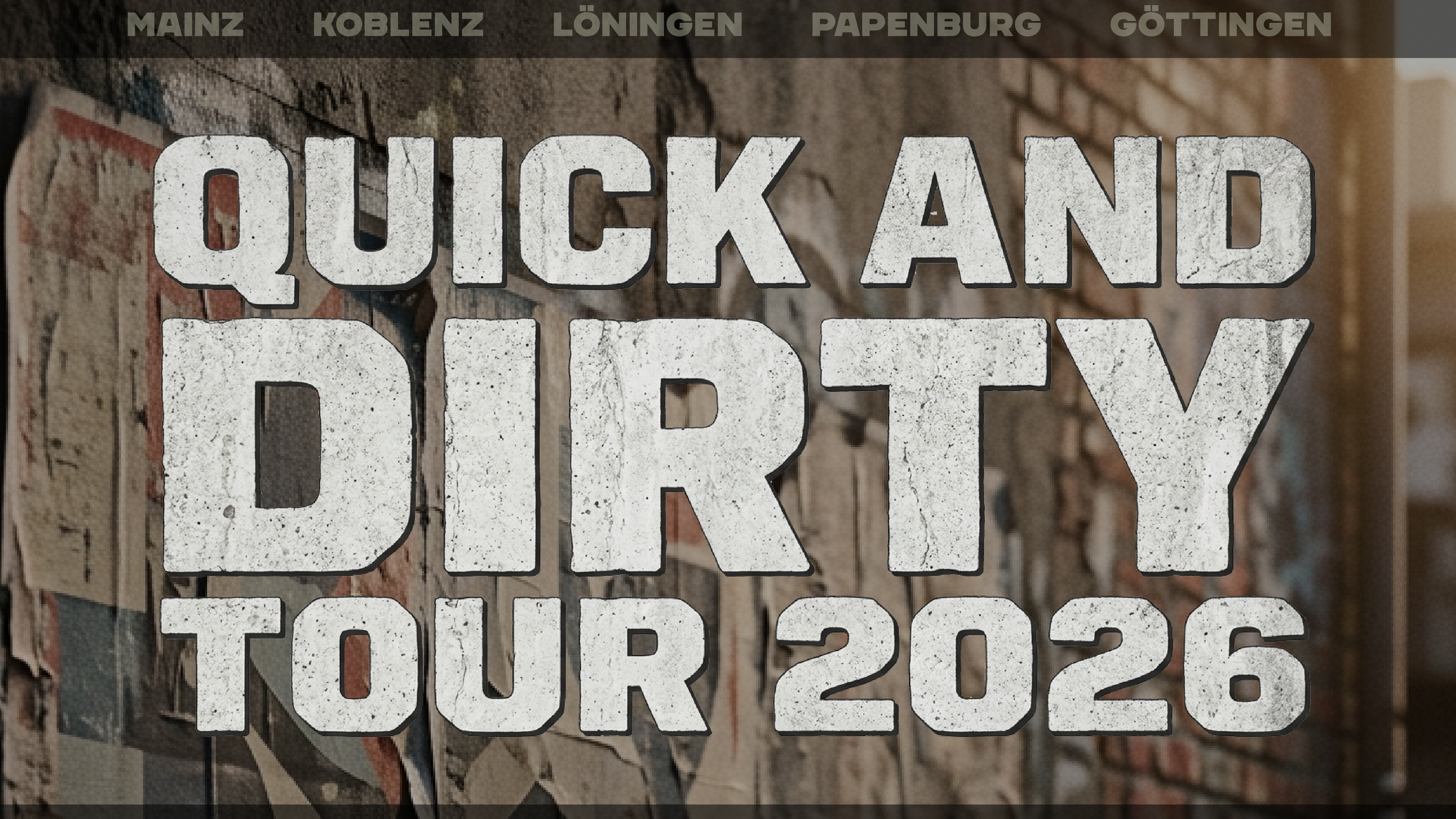 Quick & Dirty Tour – Koblenz