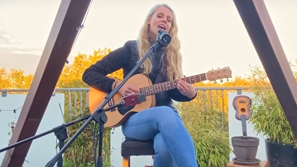 Isabelle Gebhardt & Tom Wisniewski in der BalkonBeatsBAR