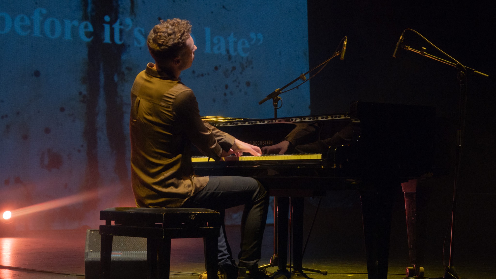 Concert d'Unité - Henri Louis