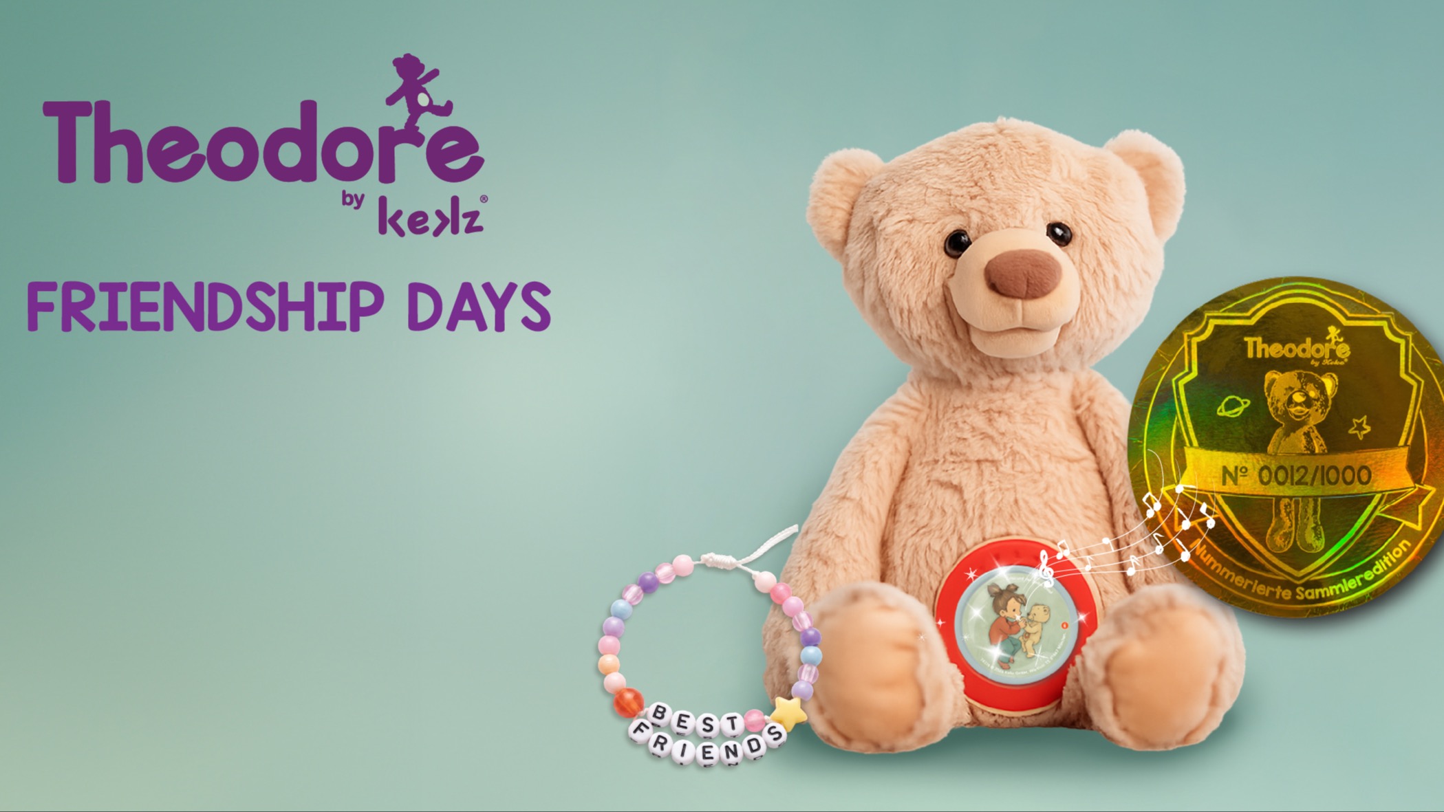 Theodore Friendship Days by Kekz