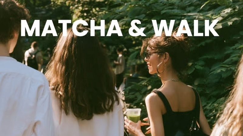 Matcha & Walk: Longevity Hamburg goes Planten un Blomen
