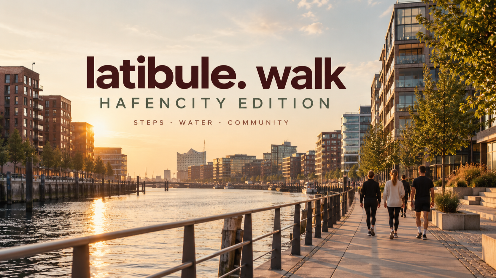 latibule. walk HafenCity