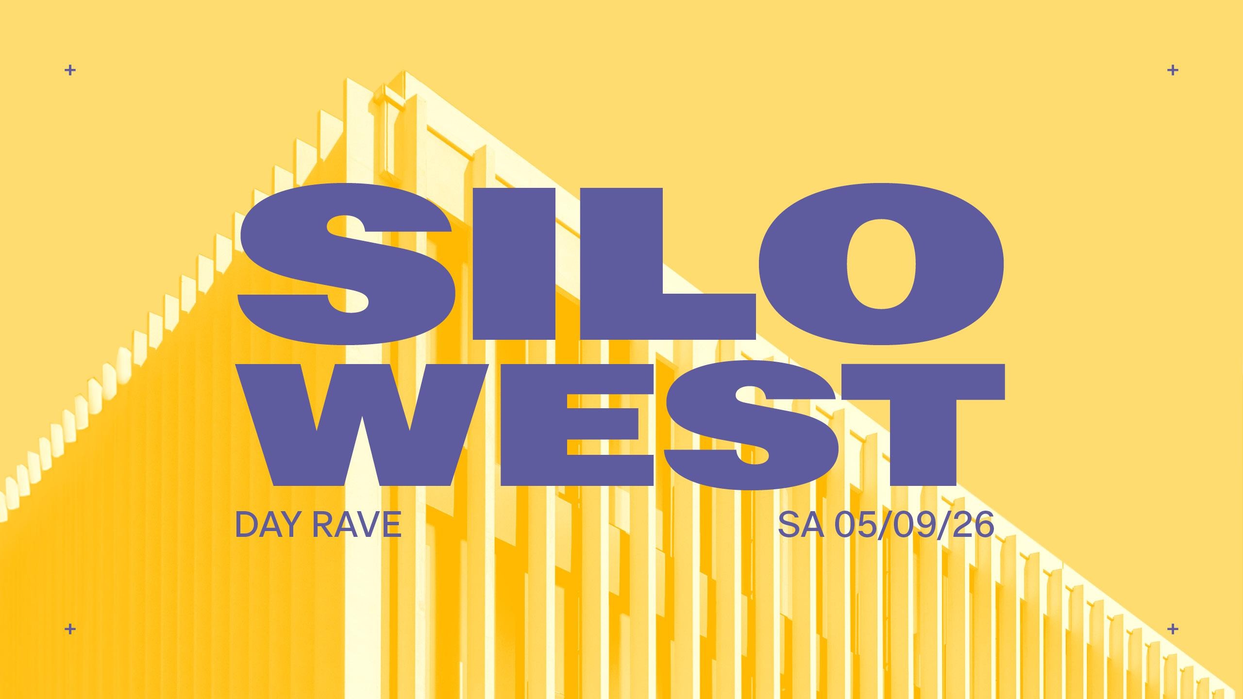 Silo West | DAY RAVE w/ NARCISS, BAMBOUNOU, B4ME, ERHYC…
