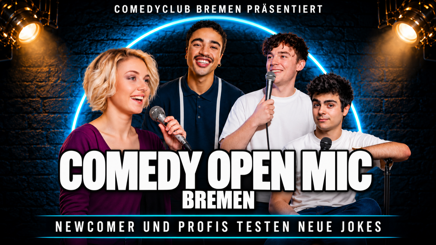 Comedy Open Mic - Bremen