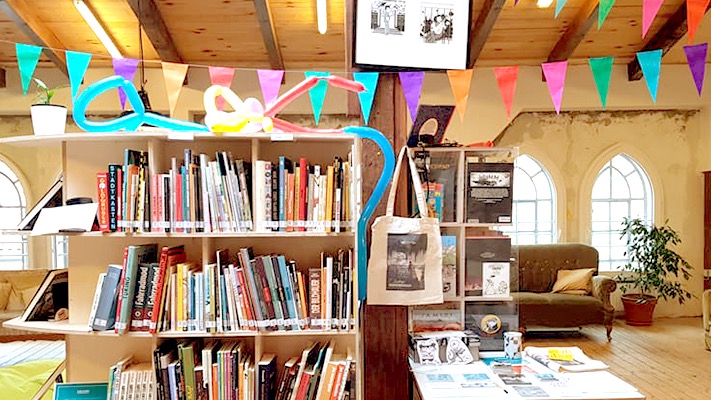 The Gutter - Die Hamburger Comicbibliothek