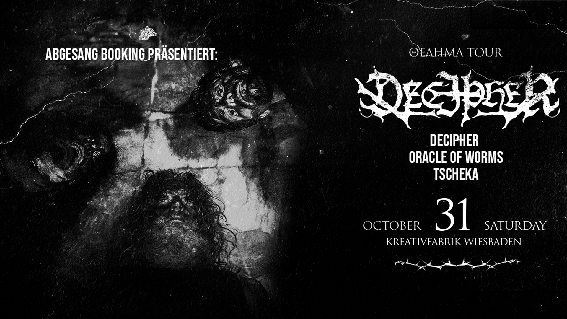 Decipher / Oracle of Worms / Tscheka