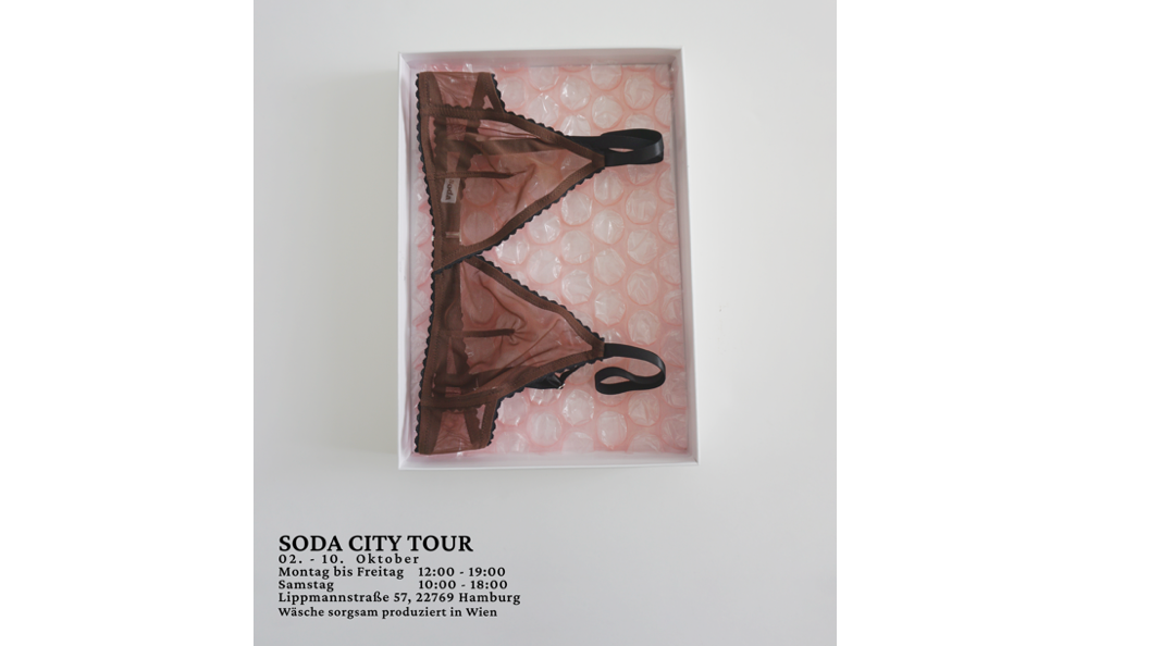 Soda Wäsche Pop-up