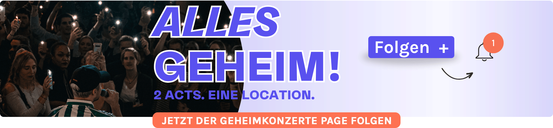Geheimkonzerte Berlin - SOON