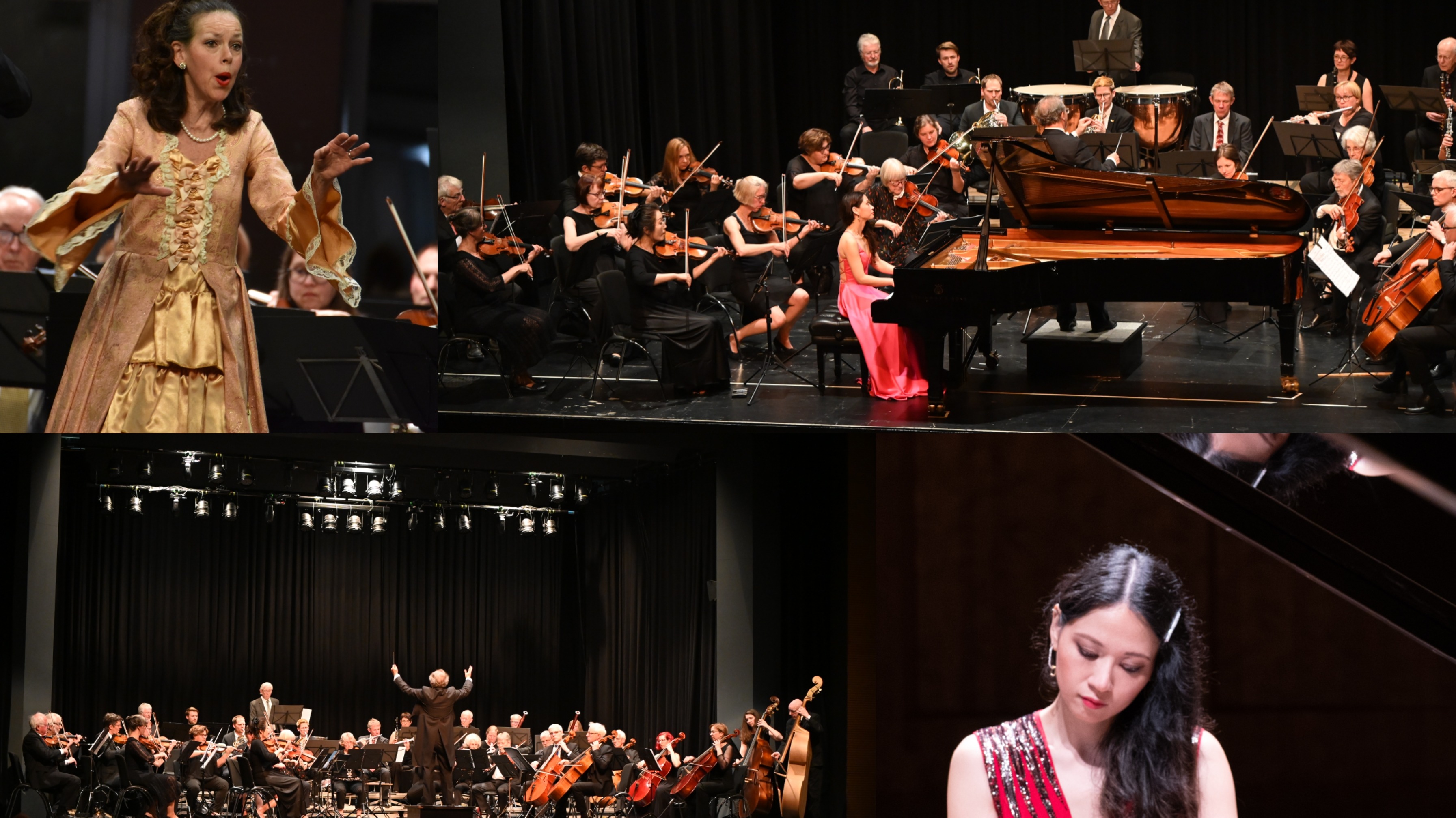 Neujahrszauber im Saarbrücken mit Anny Hwang, Antonietta Jana & Orchester OSSL