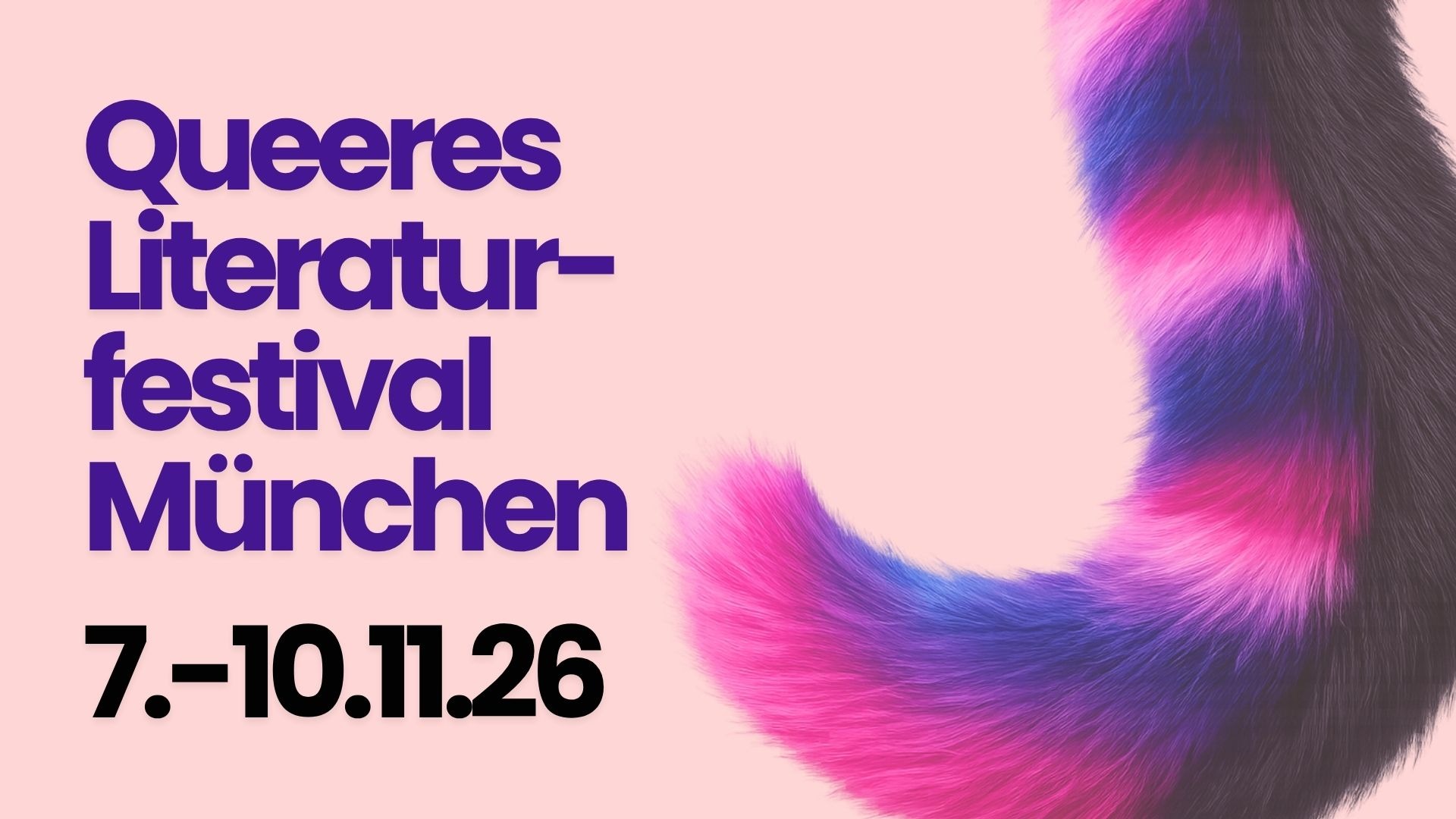 Queeres Literaturfestival München 2026