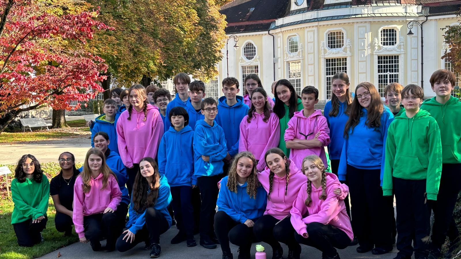 Chor, Orchester und Jazz Familien Konzert