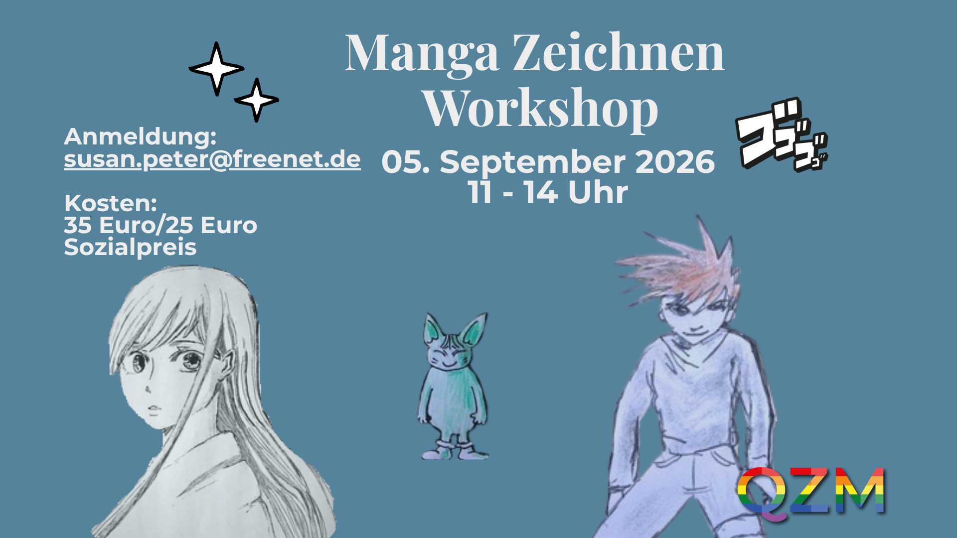 Manga zeichnen Workshop