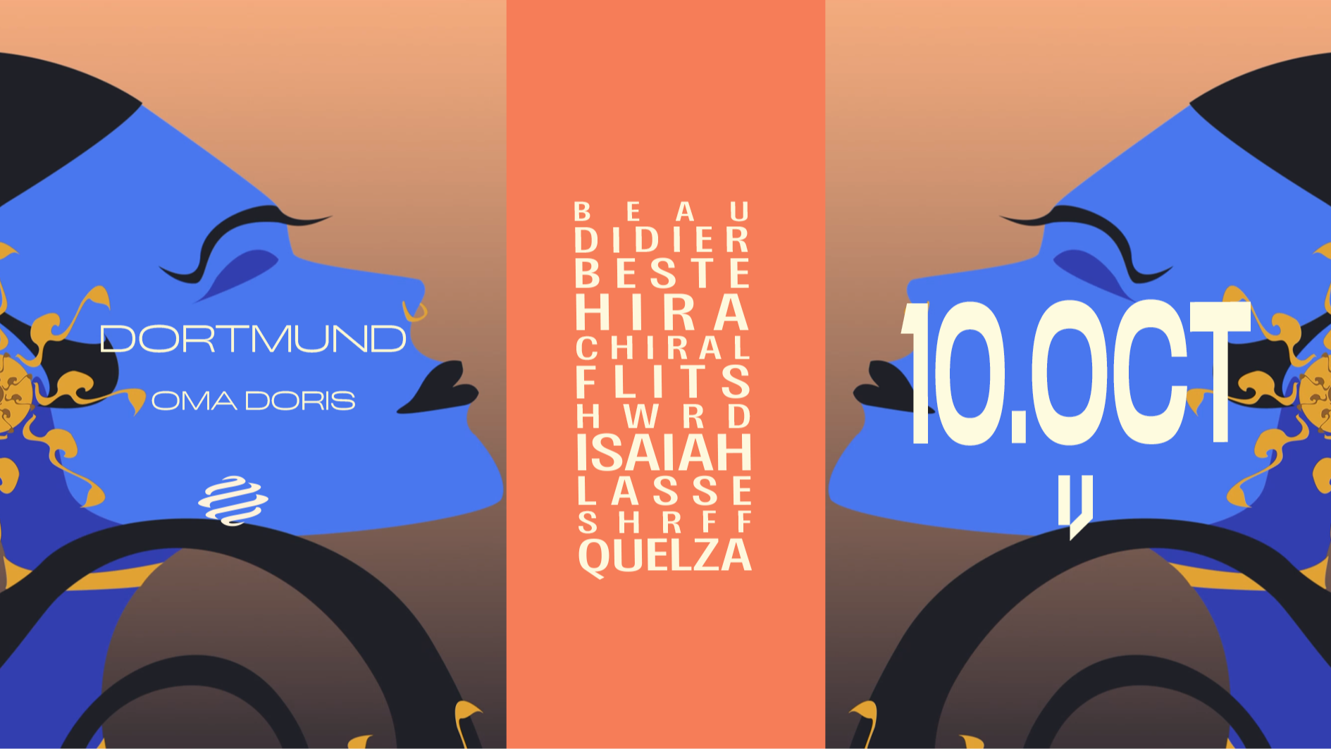 ANTEA x Vulged w/ Quelza + Beste Hira + Beau Didier + Isaiah + Flits + Lasse + Chiral + HWRD + SHRFF