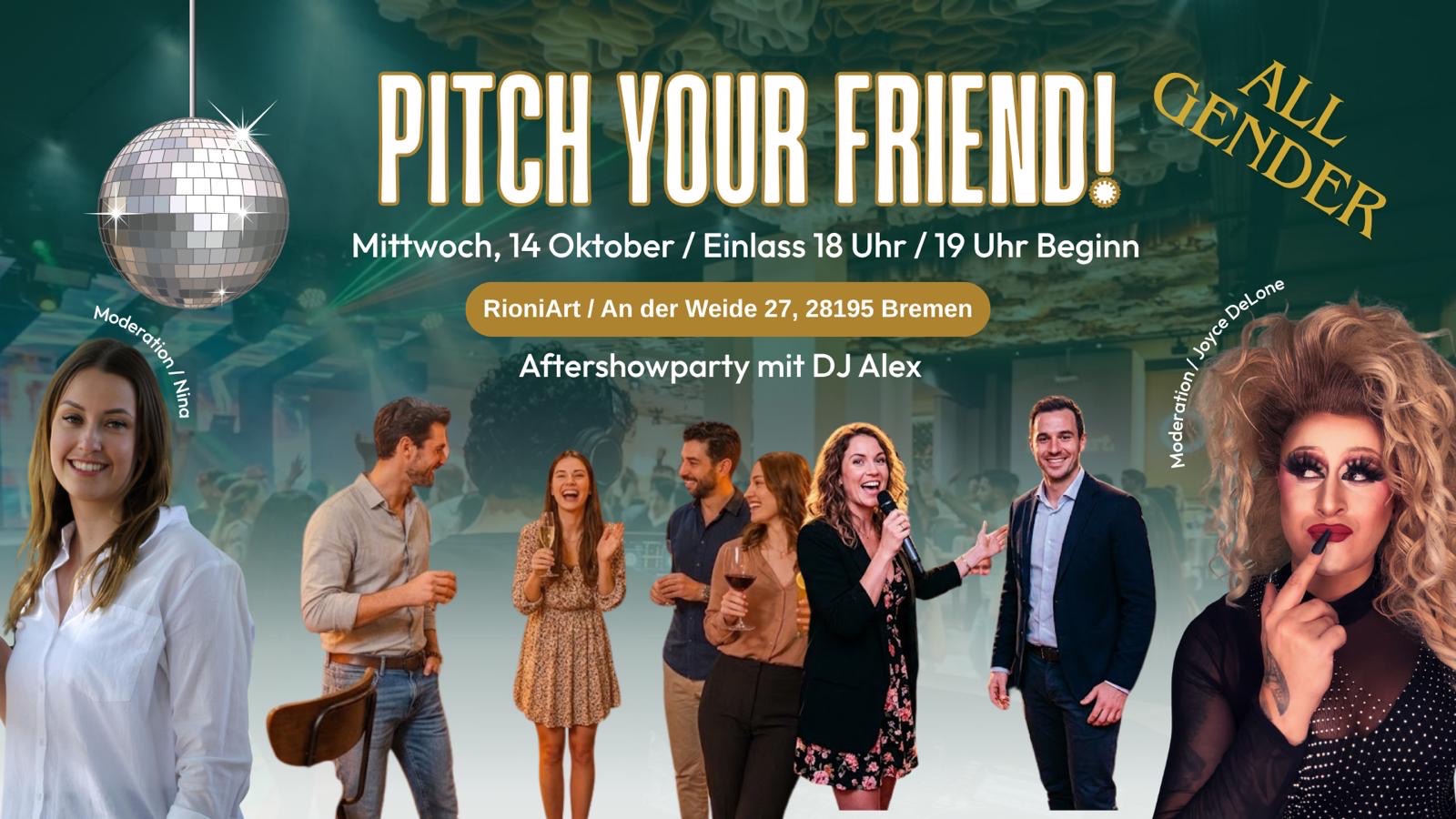 Pitch your Friend
