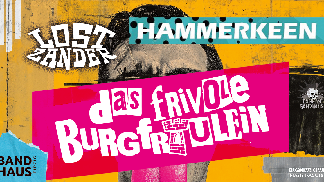 Das frivole Burgfräulein + Hammerkeen + Lost Zander