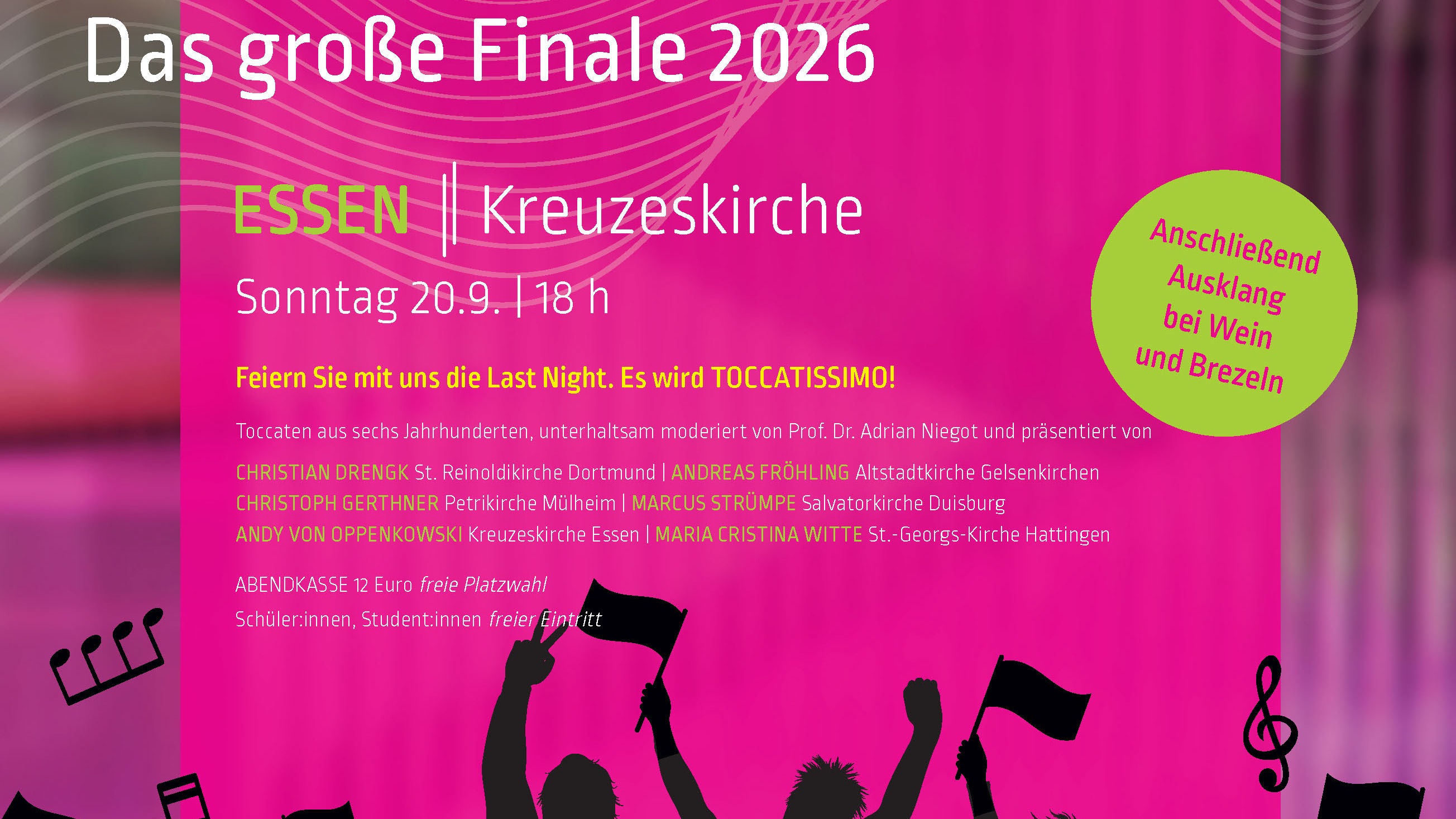 Orgelfestival.Ruhr2026 Last Night. Das große Finale