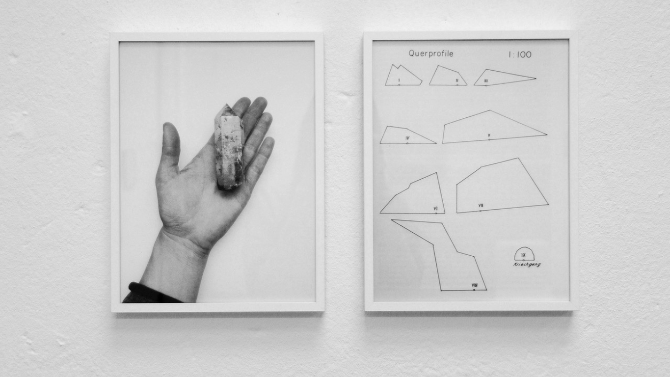Ausstellung „Scenario for a Crystal“ + „Echoes of Athanor“. Im Rahmen des Projekts „Sigmar Polke. Athanor NOW“ der Anna Polke-Stiftung