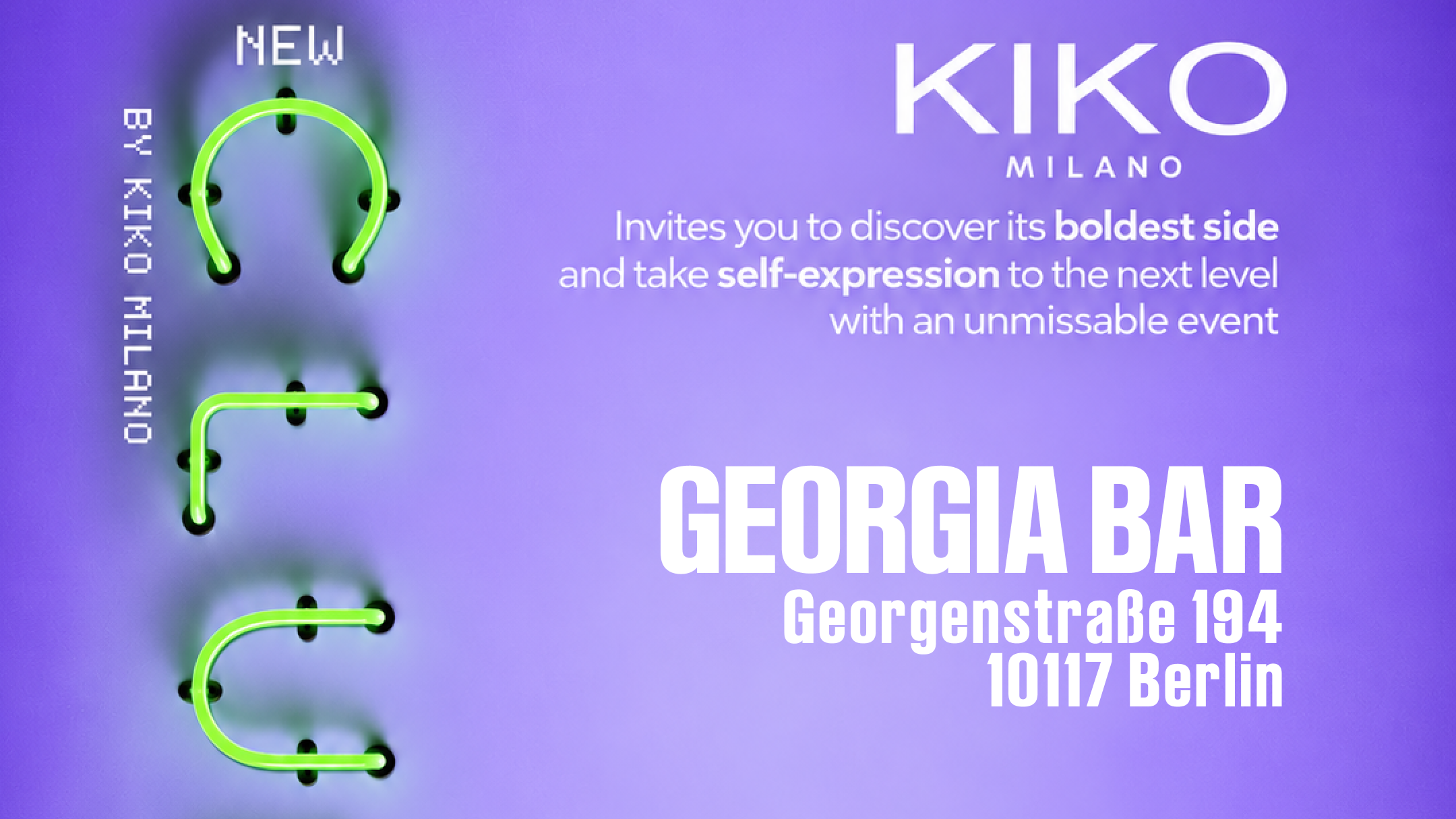 Club K by KIKO Milano Take Over at Georgia Bar