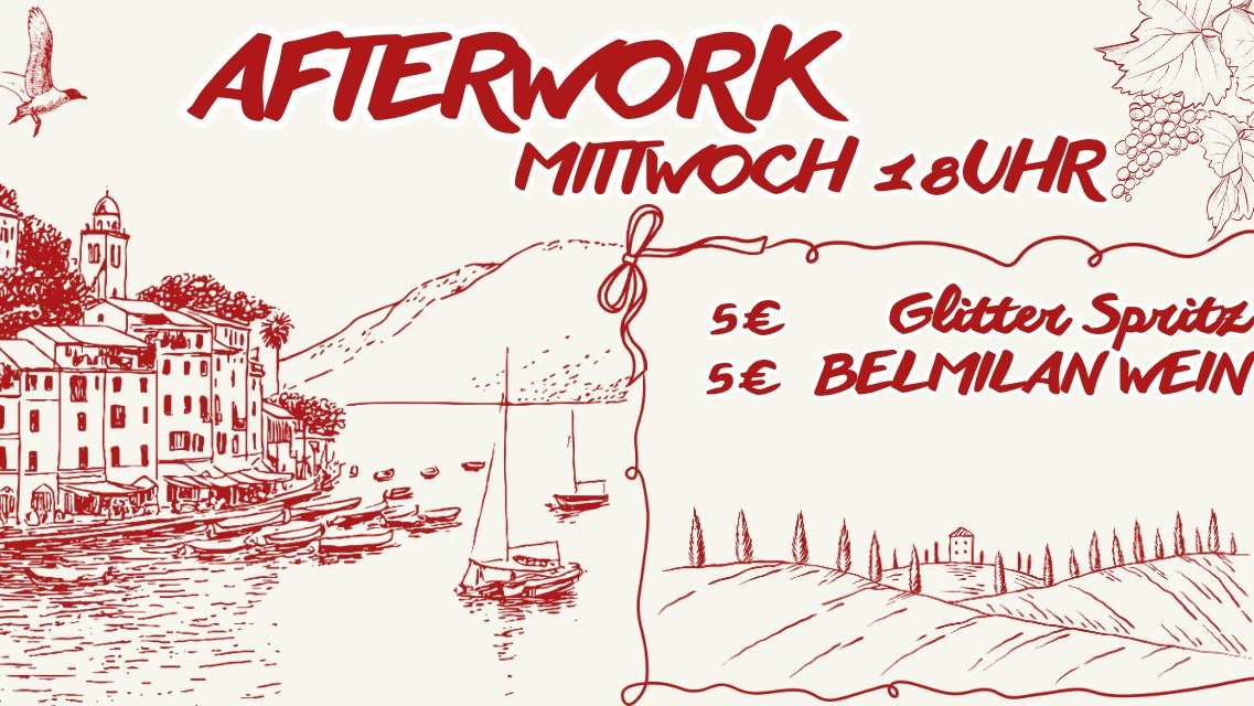 Afterwork Mittwoch
