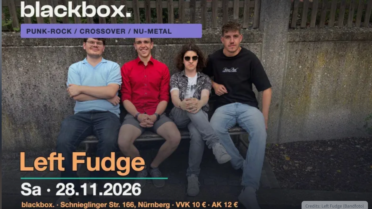 Left Fudge + Catharsis + Anasi