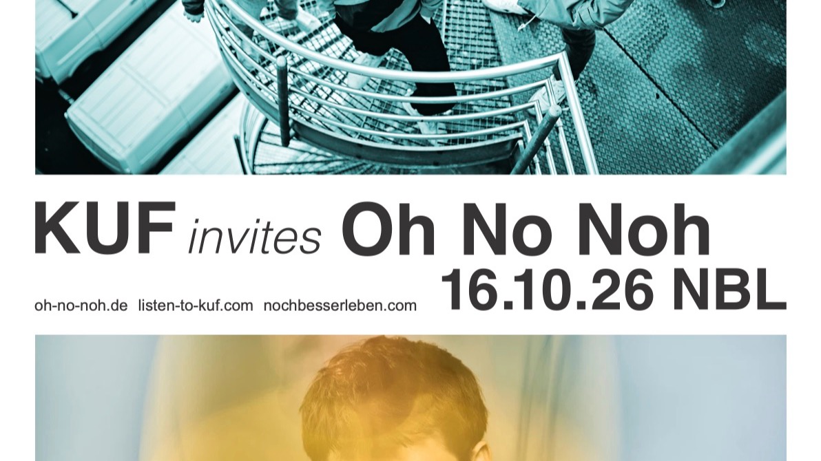 KUF invites Oh No Noh