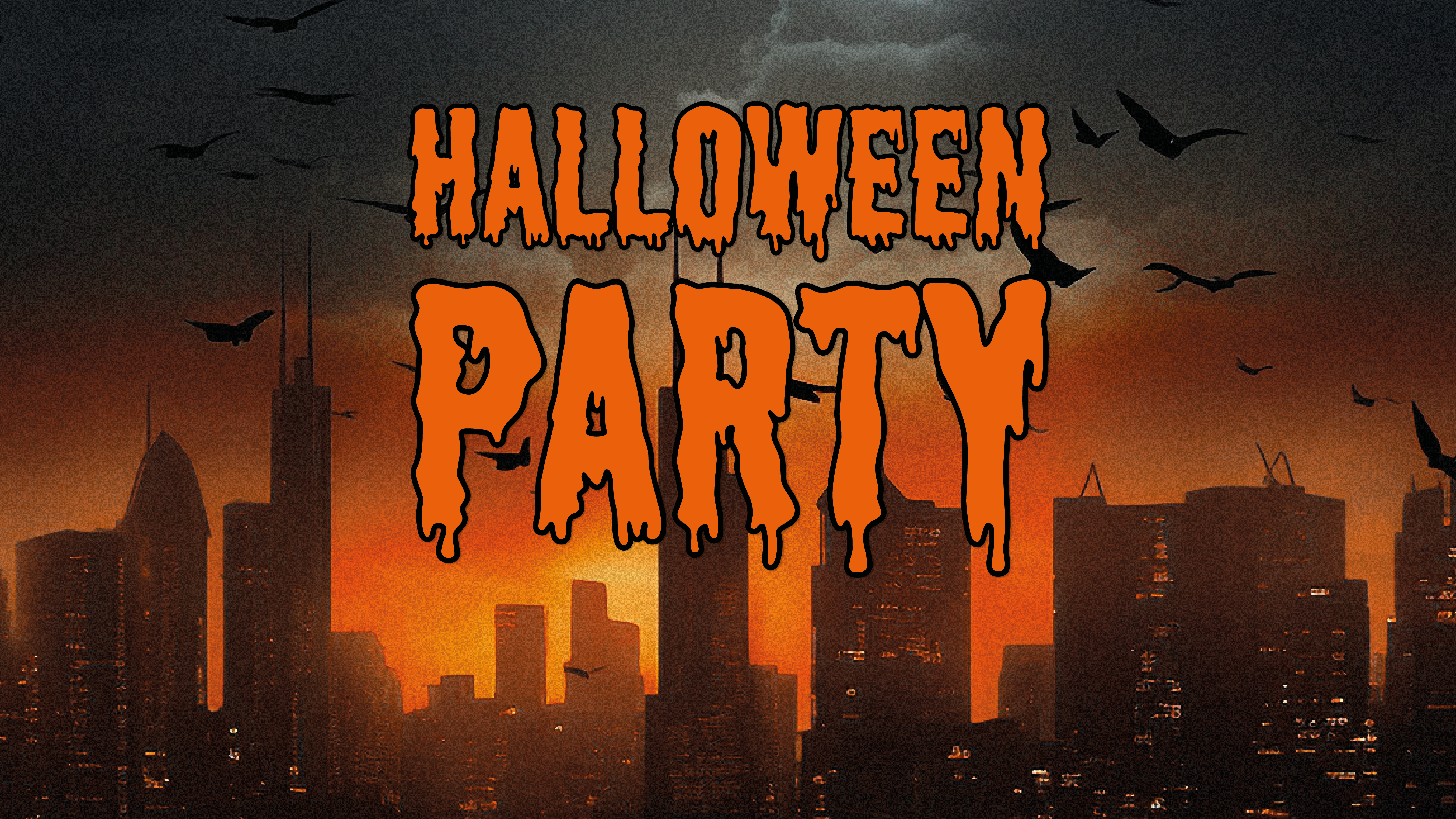 Halloween Frankfurt City | Club Nachtleben Graphic