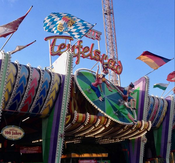 Teufelsrad Wiesn