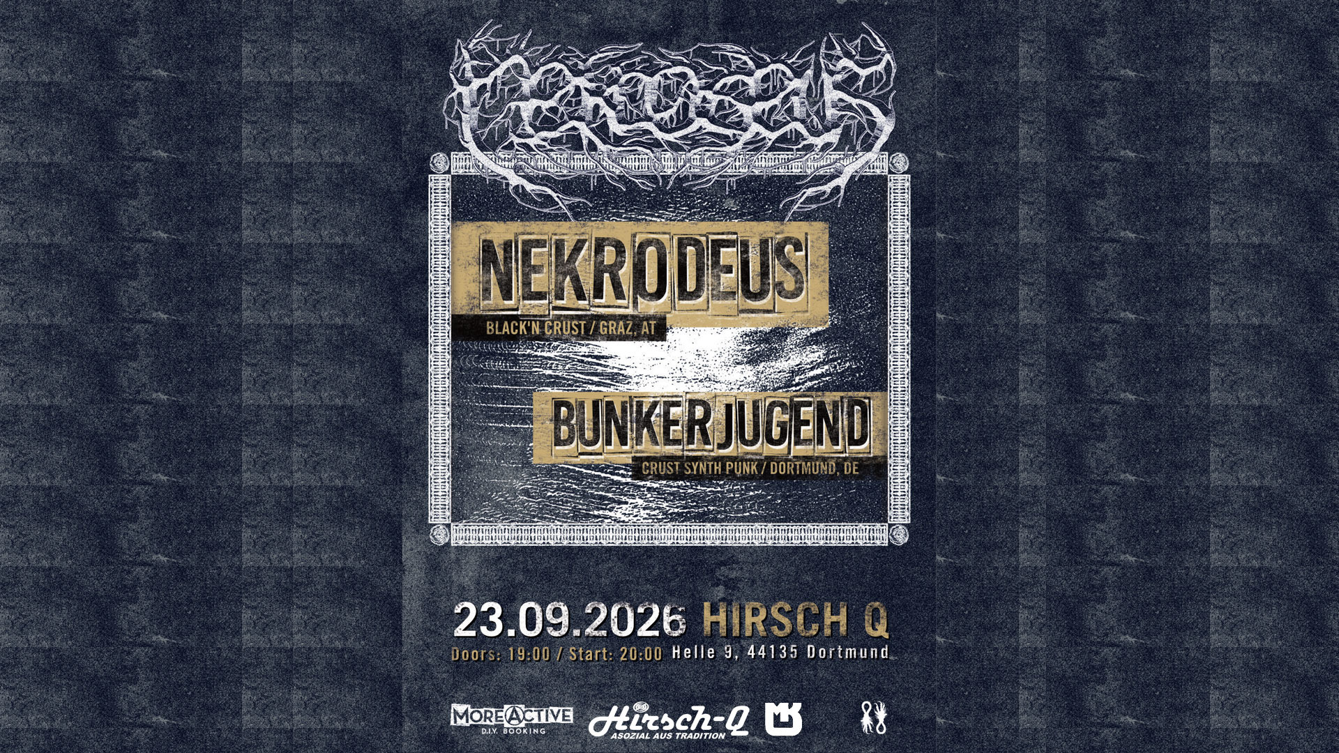 Nekrodeus + Bunkerjugend