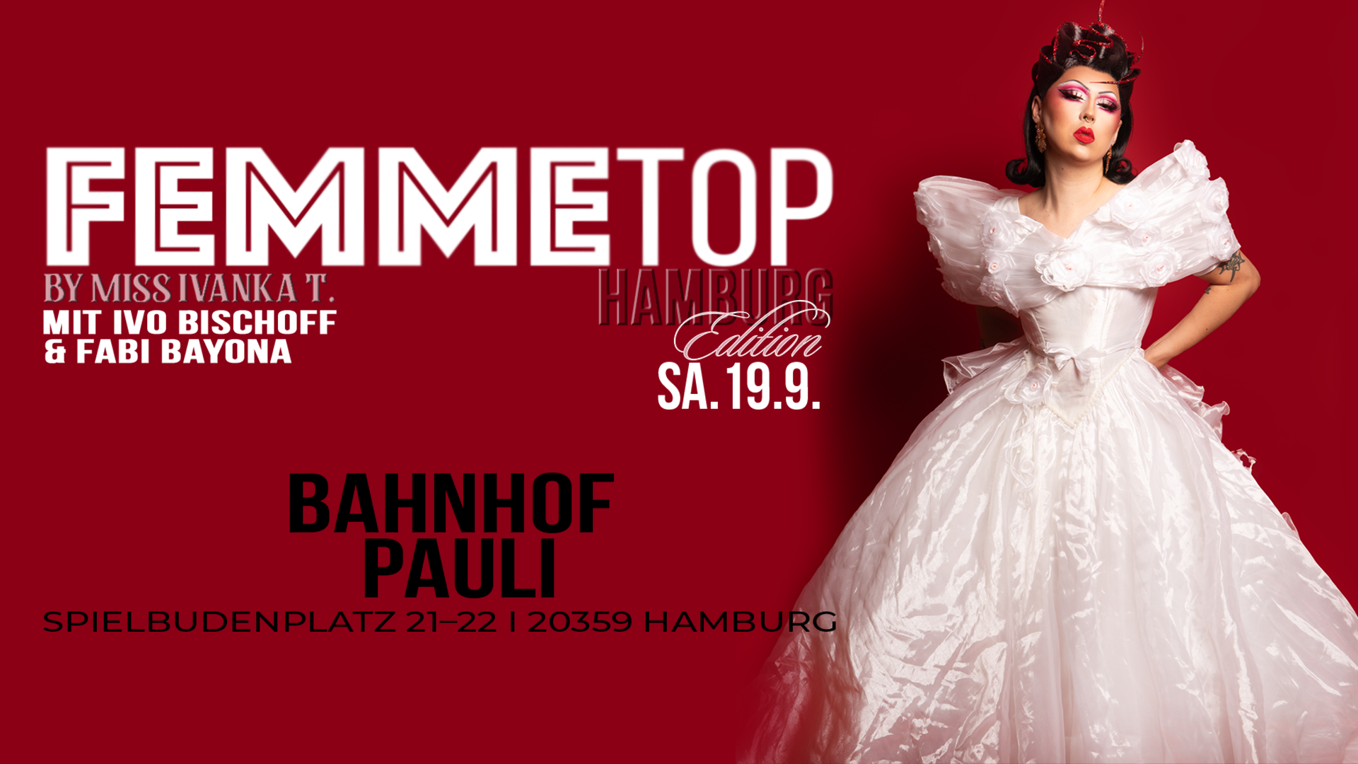 FEMMETOP goes HAMBURG!