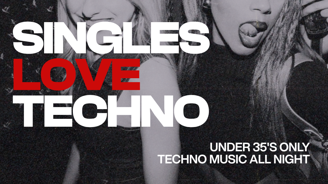 Flyer: Singles love Techno (Under 35)
