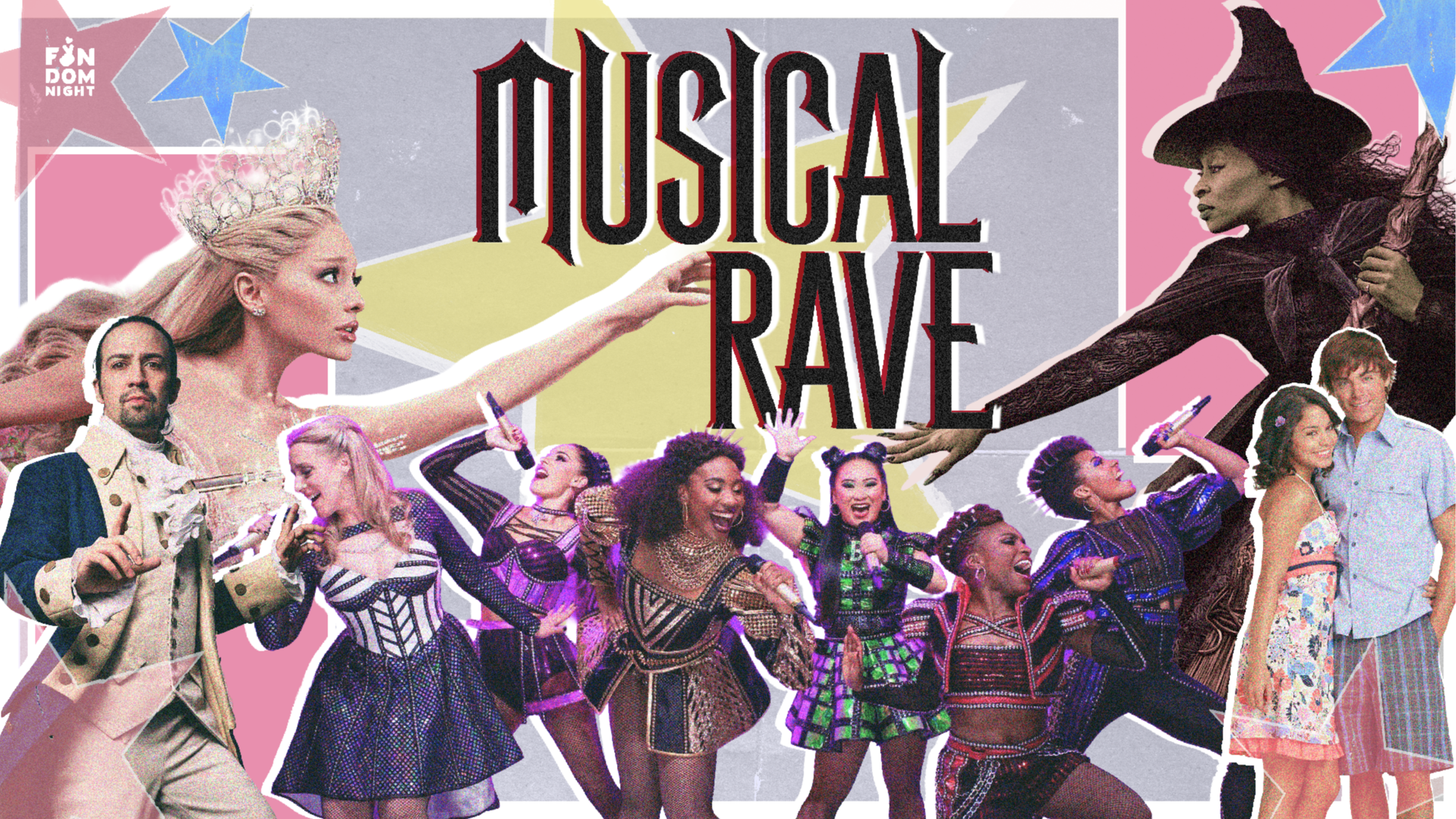 Musical Rave • h14/Schräglage • Stuttgart