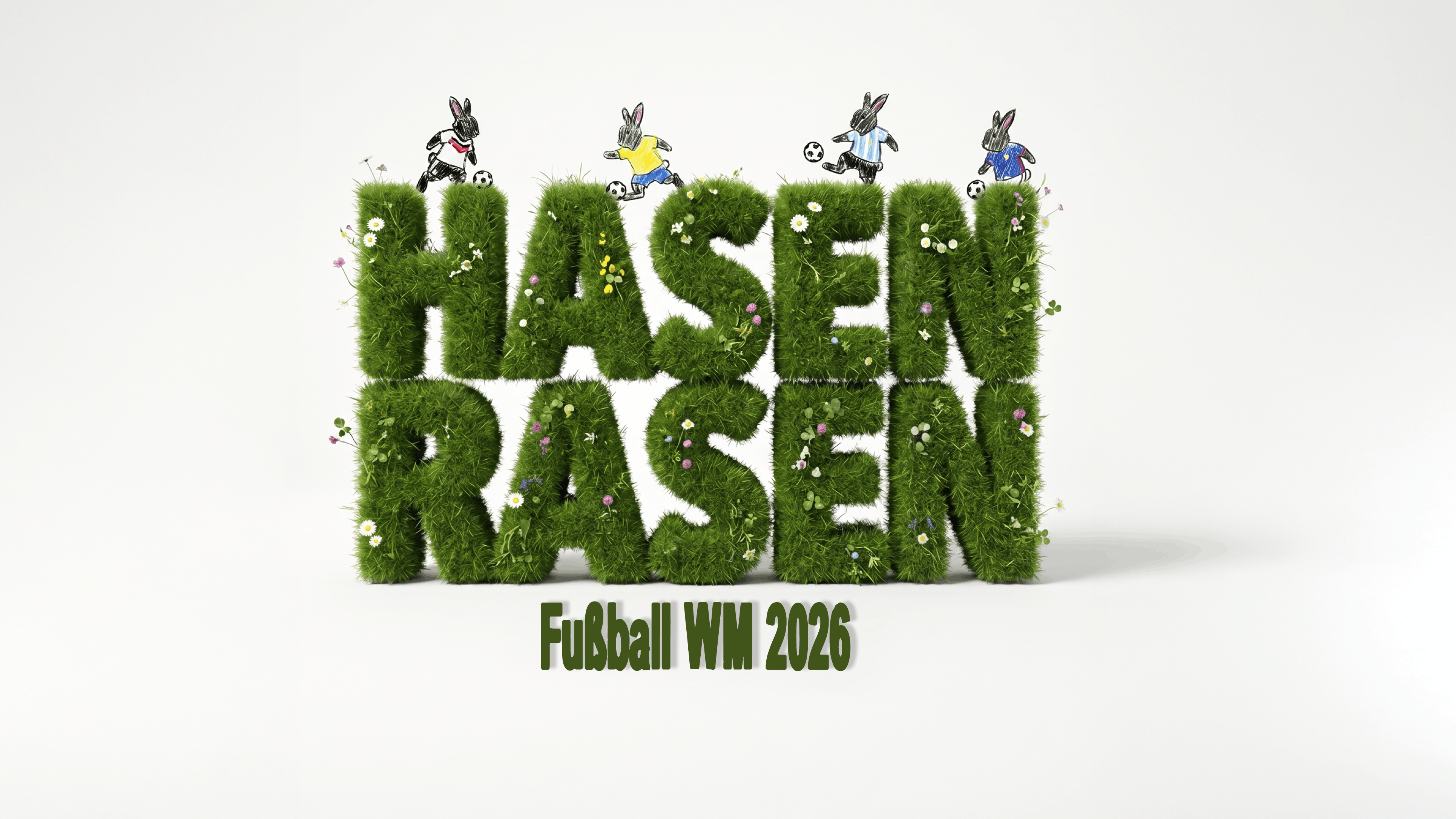 HASEN RASEN RUDELGUCKEN | LIVE FUSSBALL WM | ALLE DEUTSCHLANDSPIELE