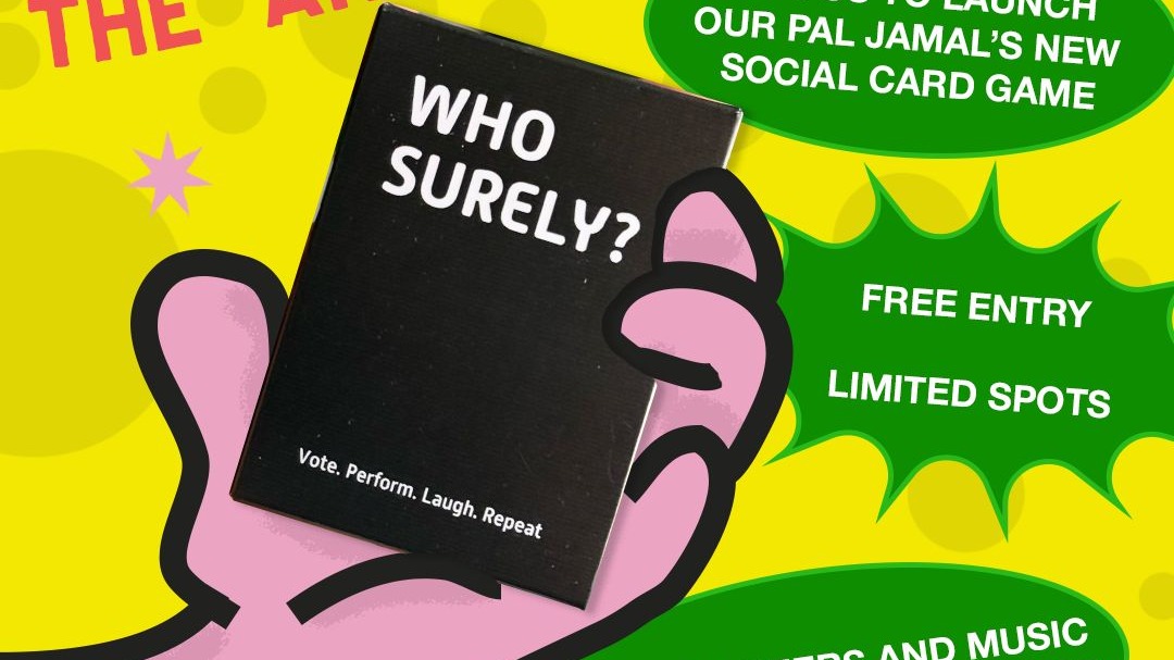 The Art of the Game: Who Surely? Launch game night