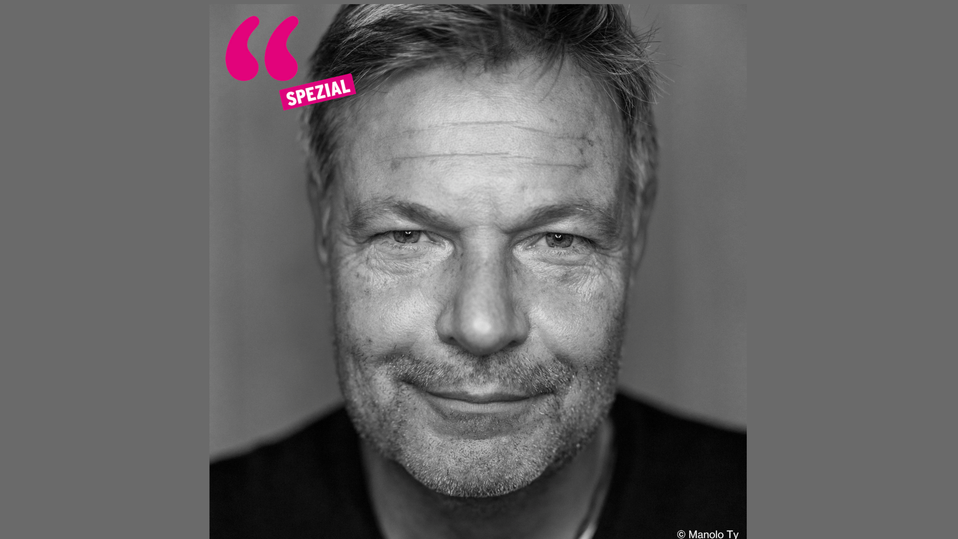 ZUSATZVERANSTALTUNG: Robert Habeck: Arctic Meltdown