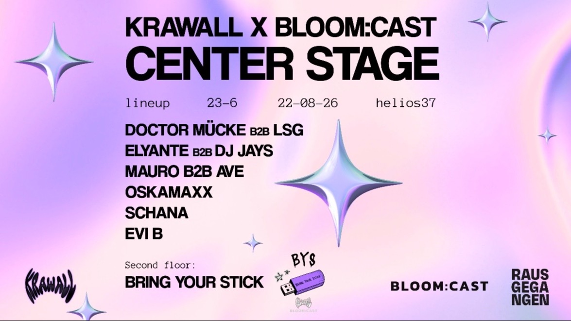 CENTER STAGE at HELIOS37 PRES. BY KRAWALL & BLOOM:CAST