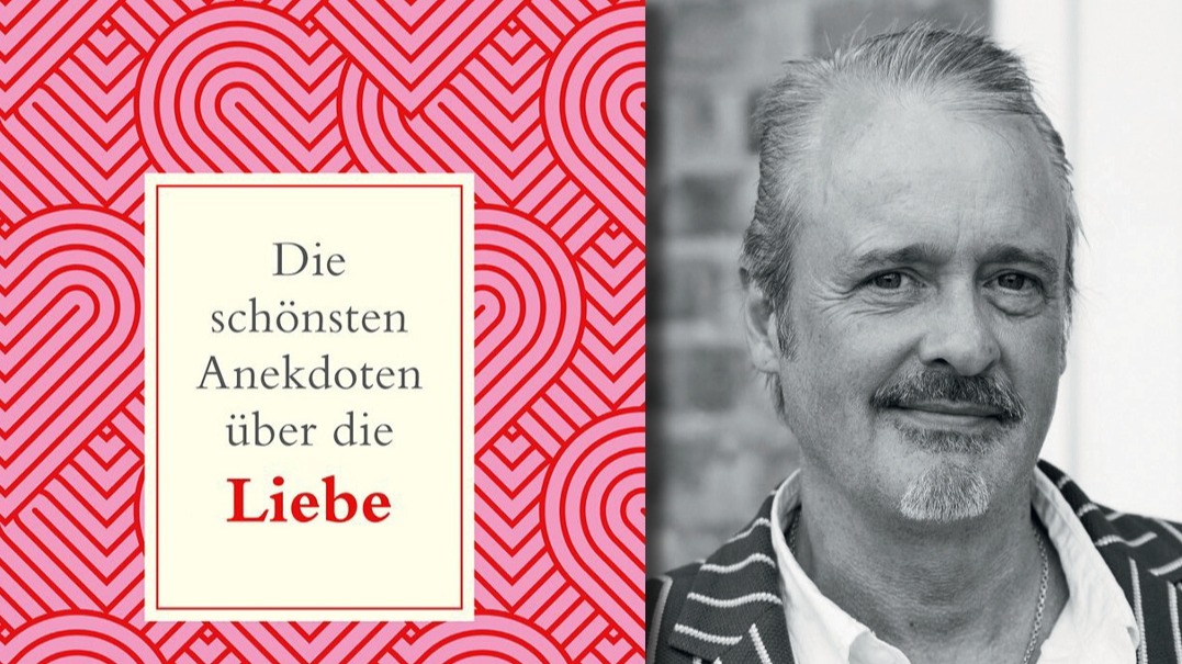 Buchpremiere von Bernd Imgrund: Anekdoten der Liebe – Lesung und Songs