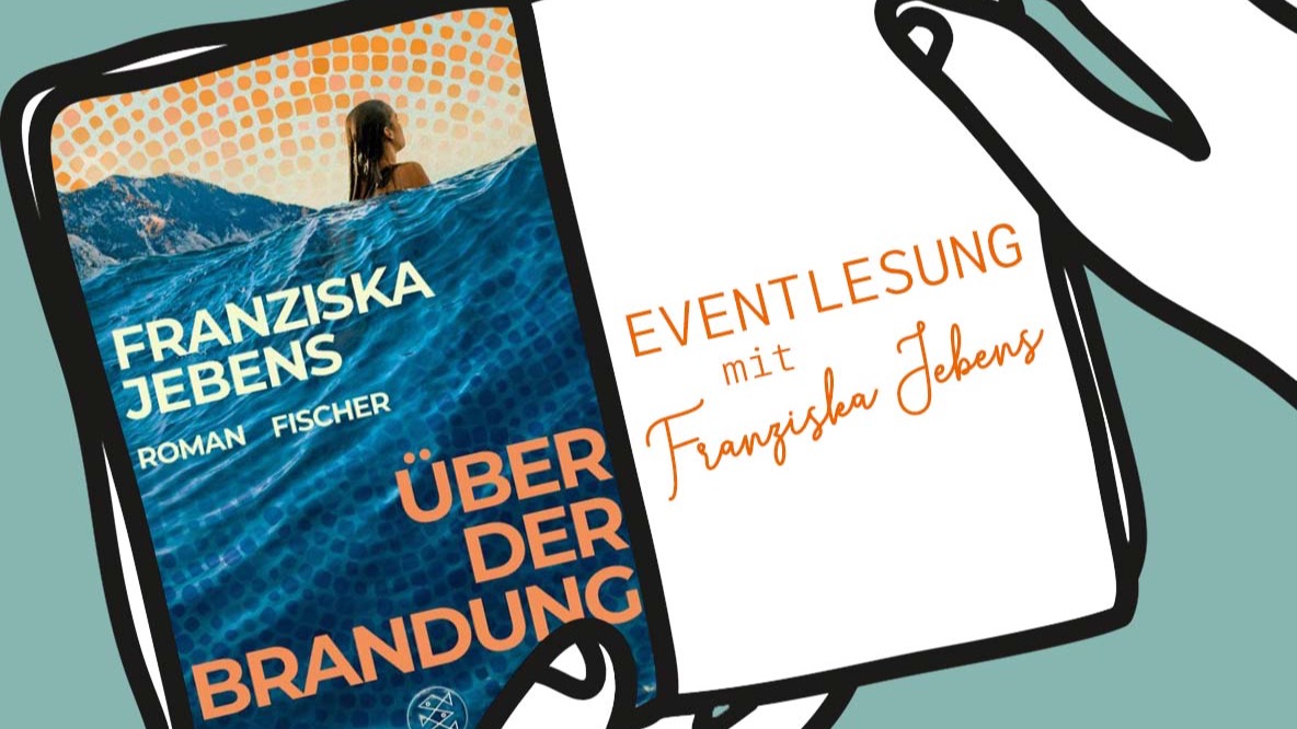 ÜBER DER RBANDUNG I Eventlesung mit Autorin Franziska Jebens