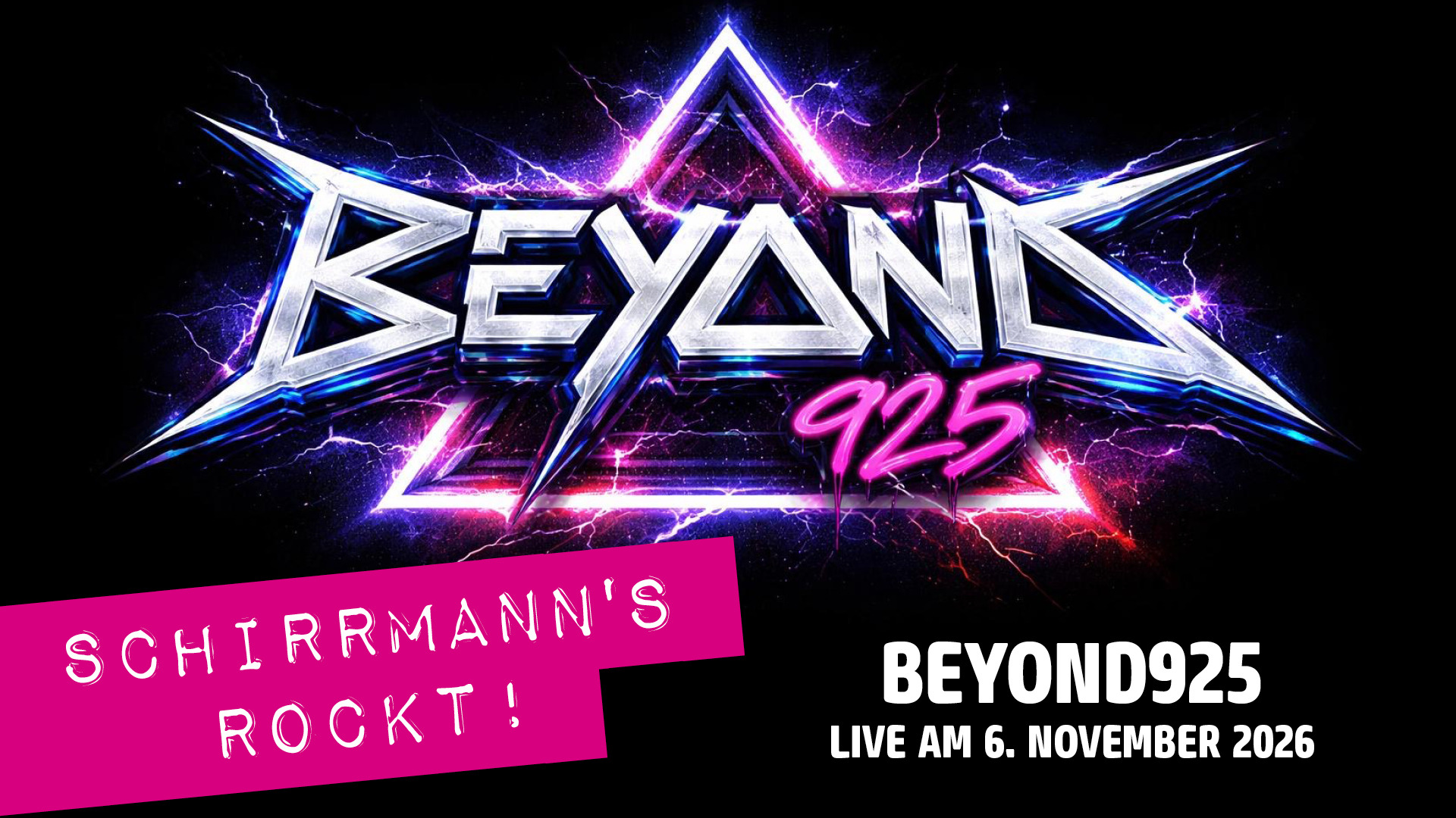 Schirrmann’s Rock & Musik mit BEYOND 925