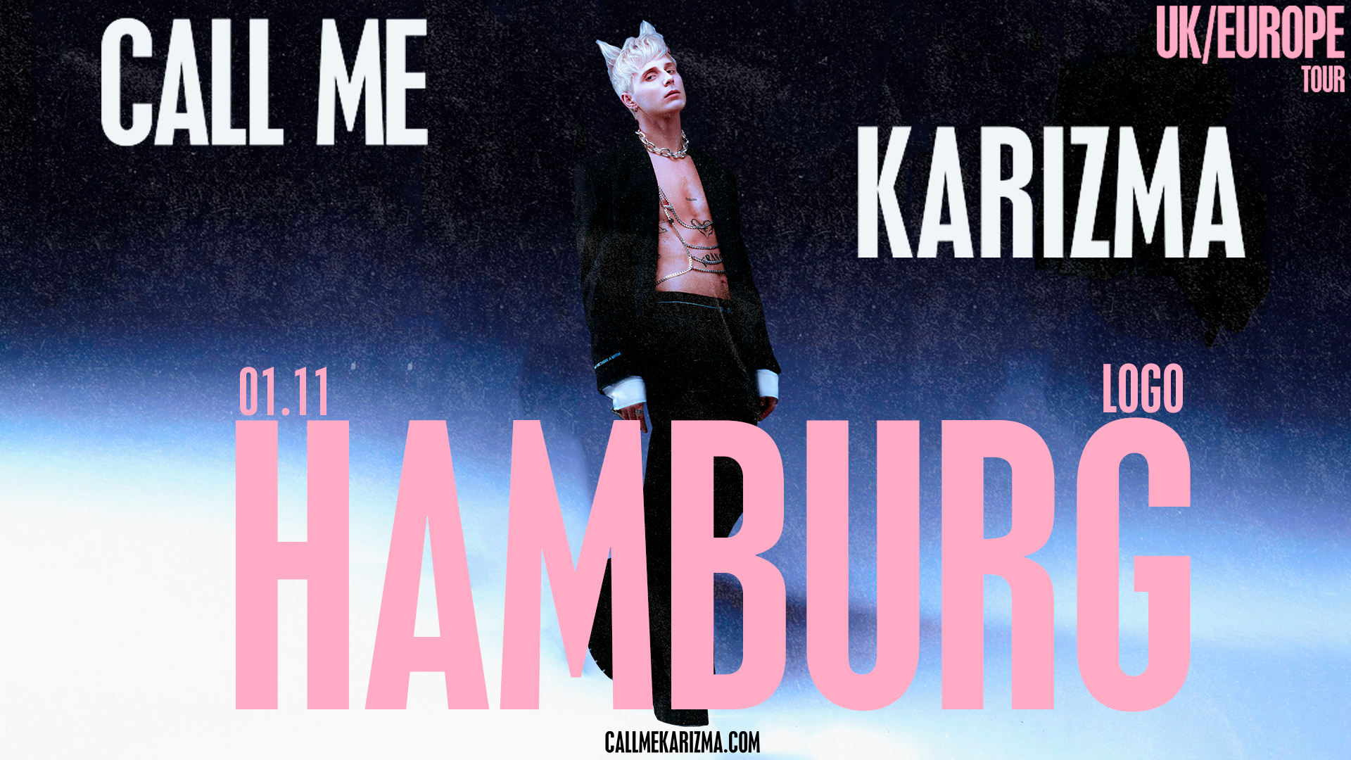 Call Me Karizma (I'm no American Idol Tour) in Hamburg
