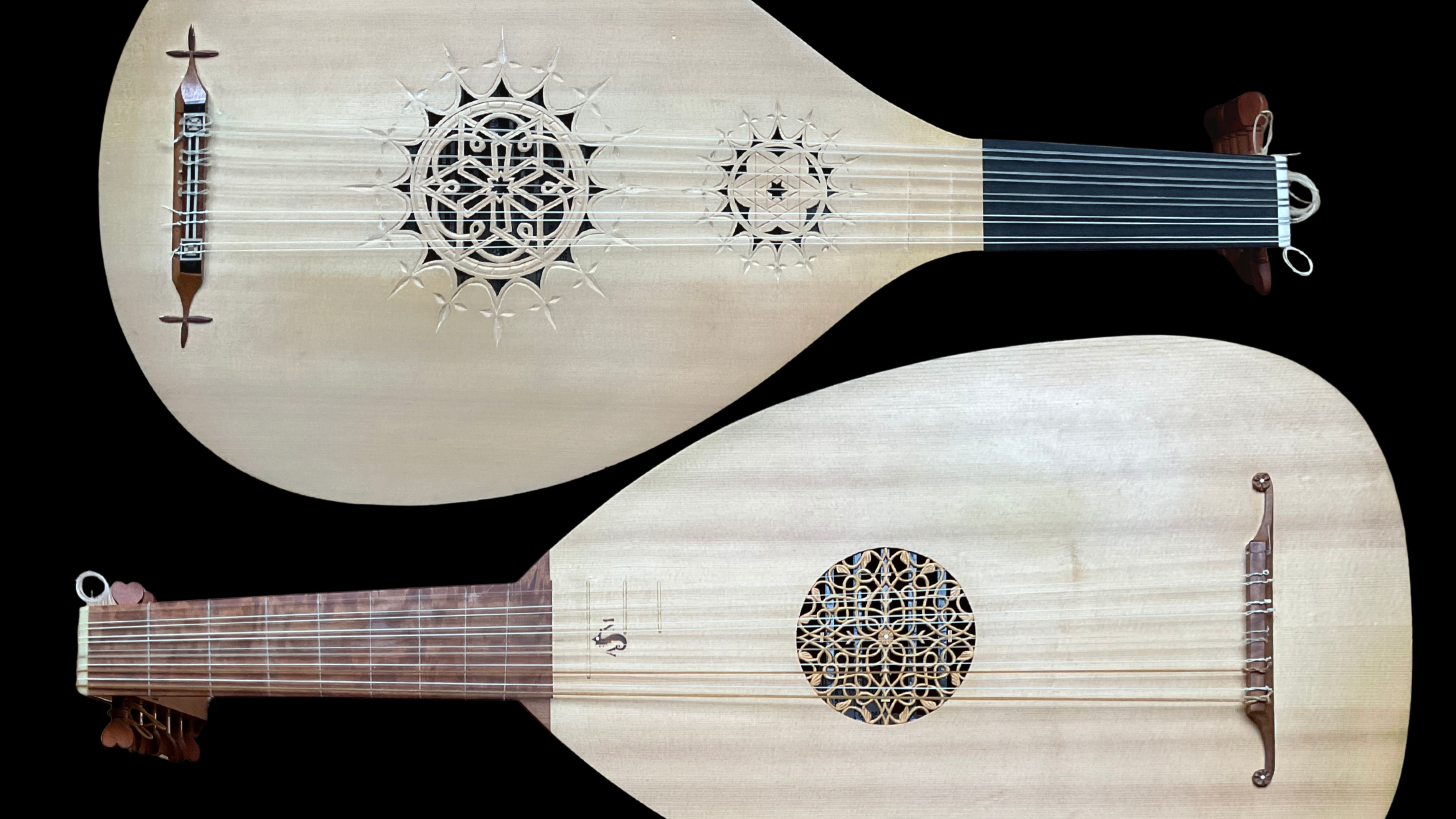 From Oud to Lute