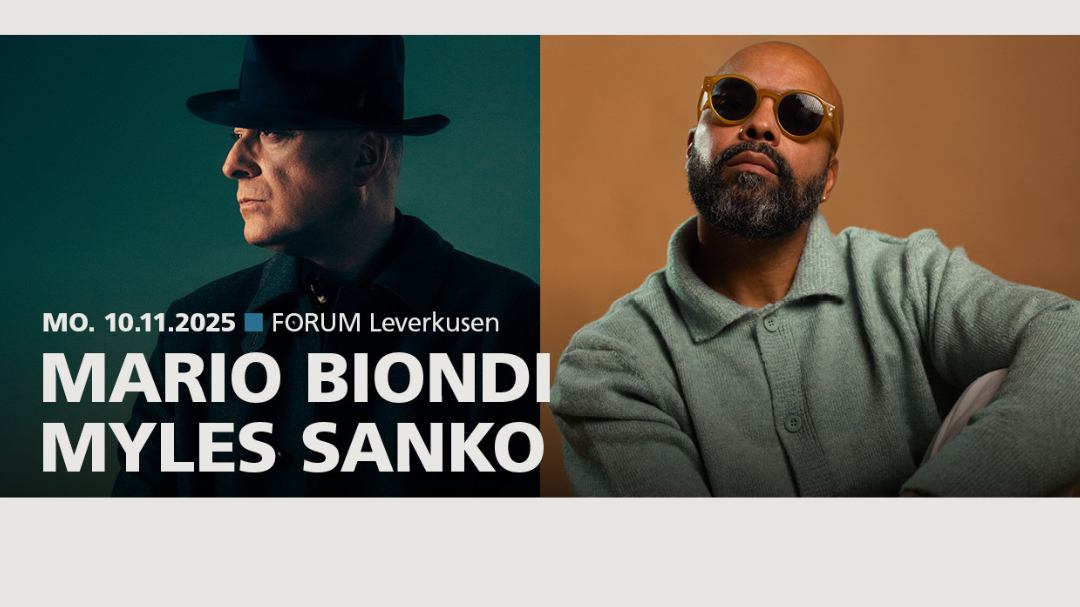 MARIO BIONDI | MYLES SANKO am 10.11.2025 in Leverkusen