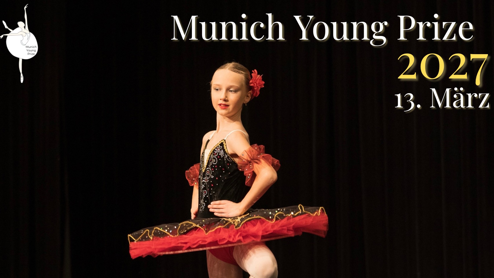 Wettbewerb für Klassisches und Contemporary Ballett - Munich Young Prize 2027