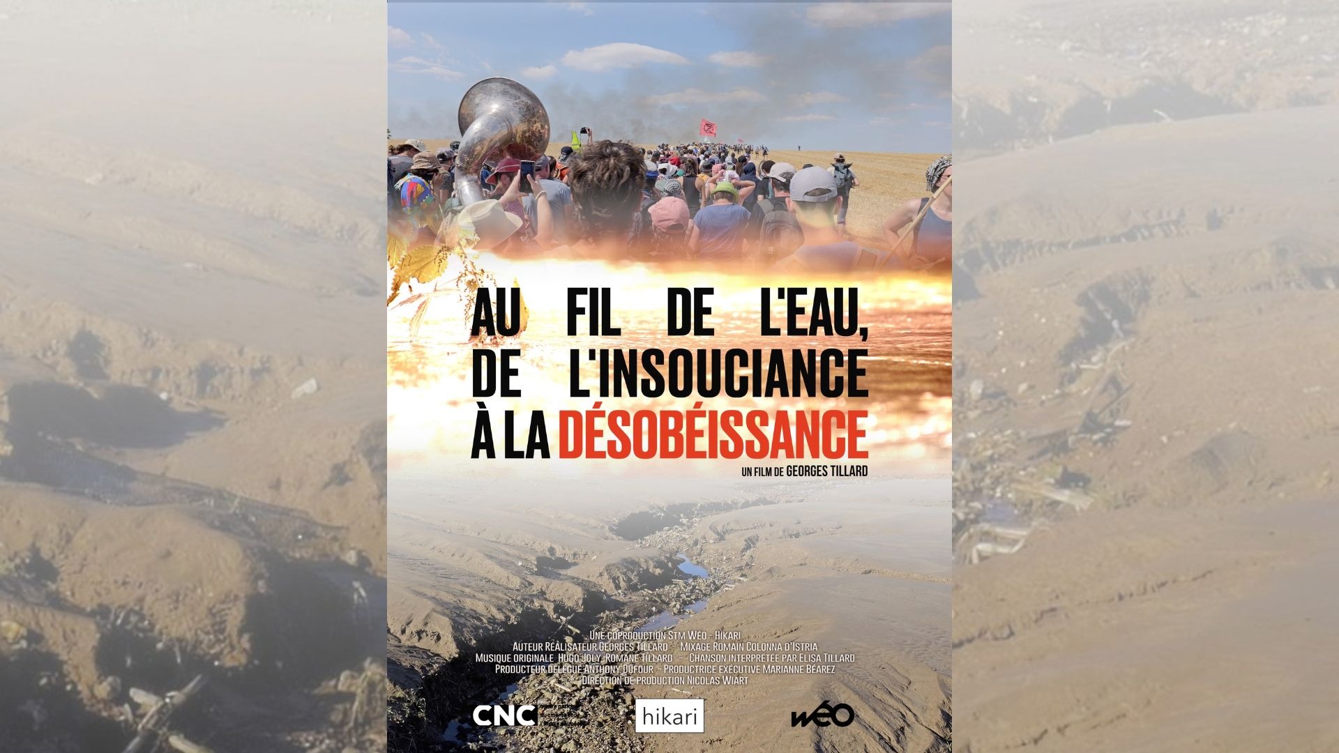 Wissenschaftskino – "Au fil de l’eau" (Entlang des Wassers)