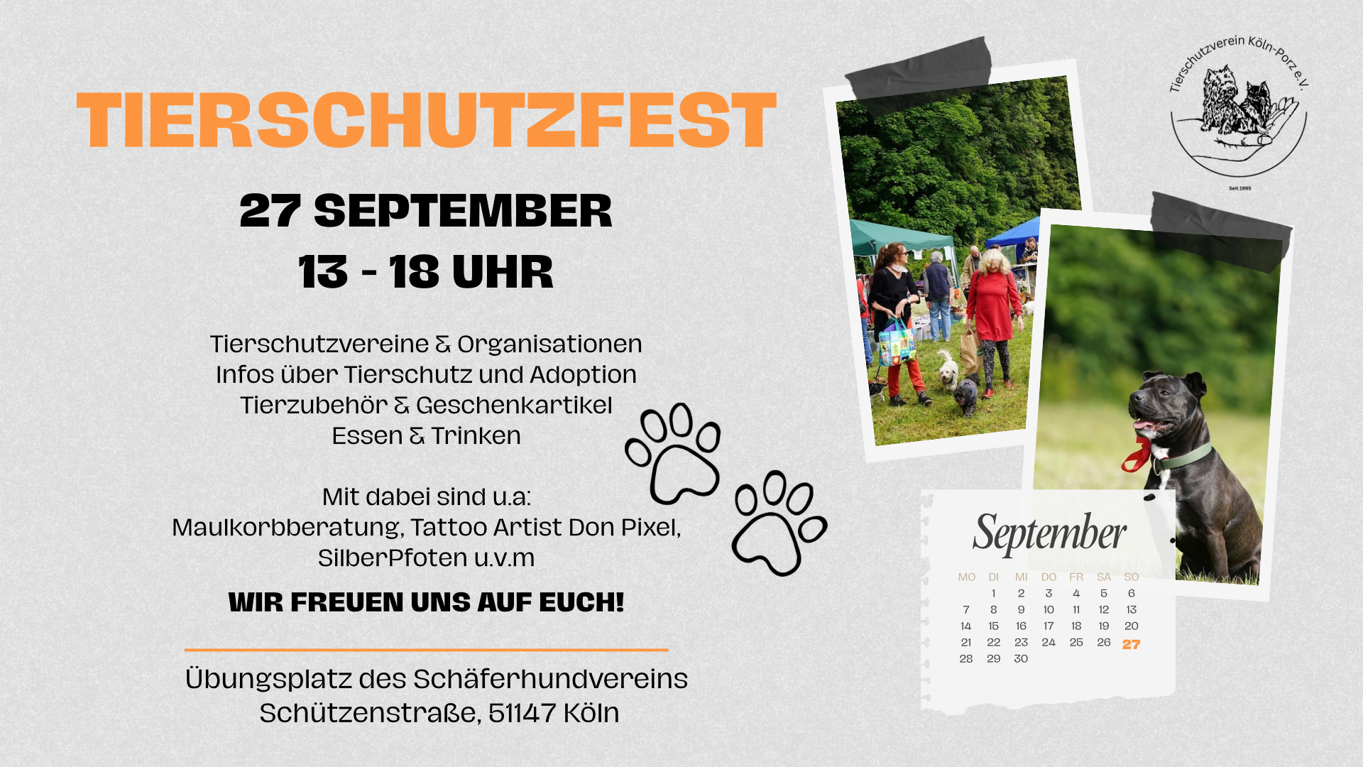 Tierschutzfest des Tierschutzverein Köln-Porz e.V.