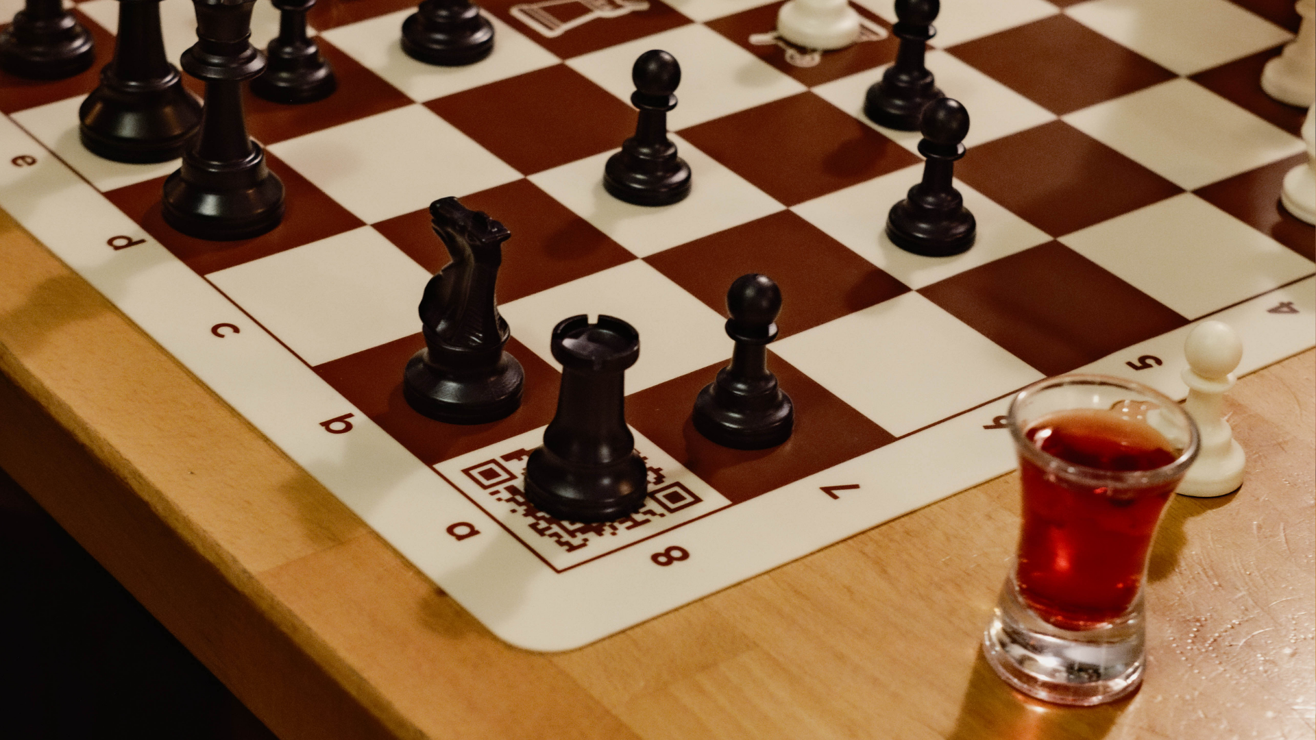 Bar Chess at HEGARTY'S