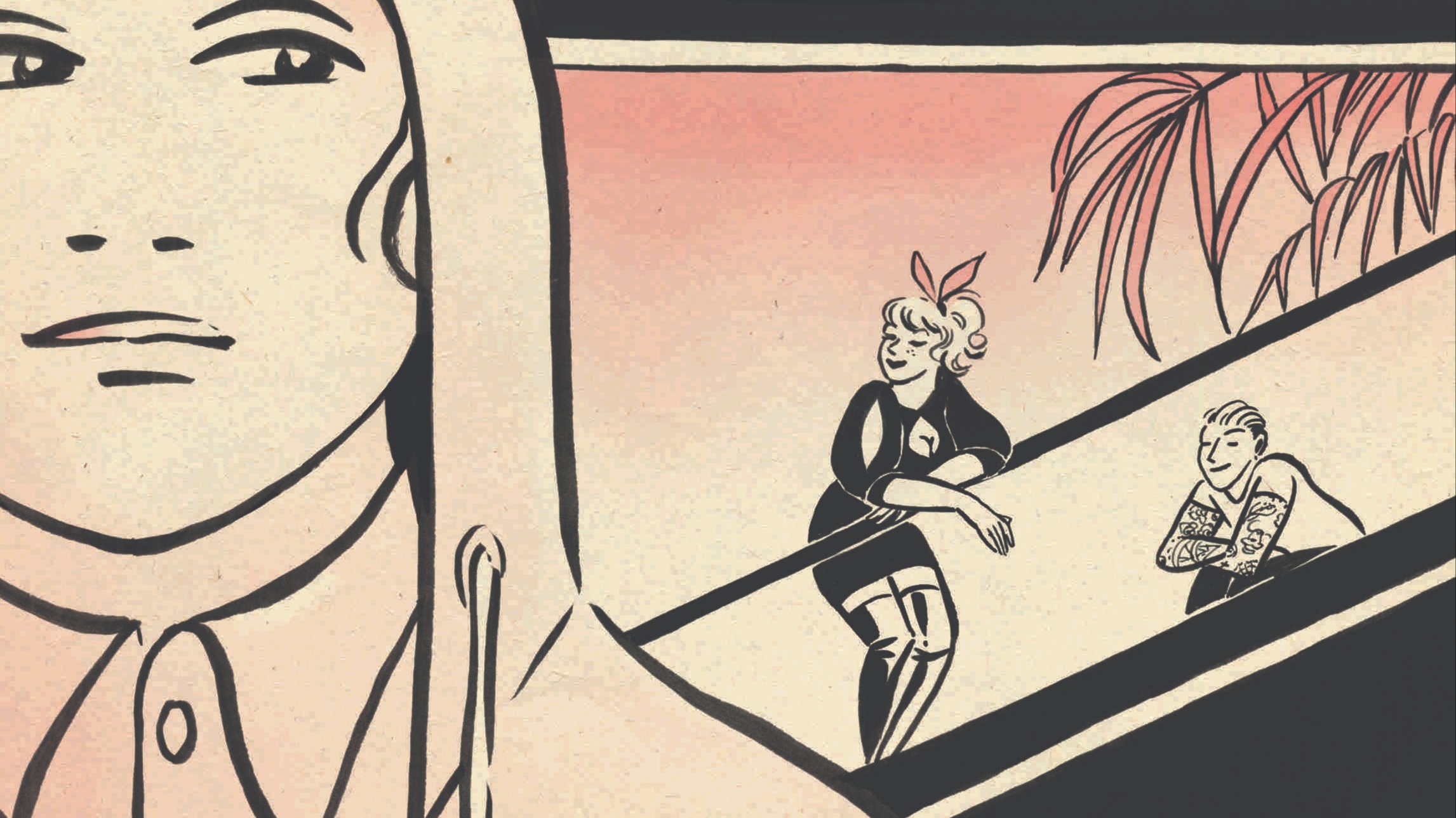 Comic / Schaufenster Ausstellung "Bunny war böse" - Lilli Loge (DE)